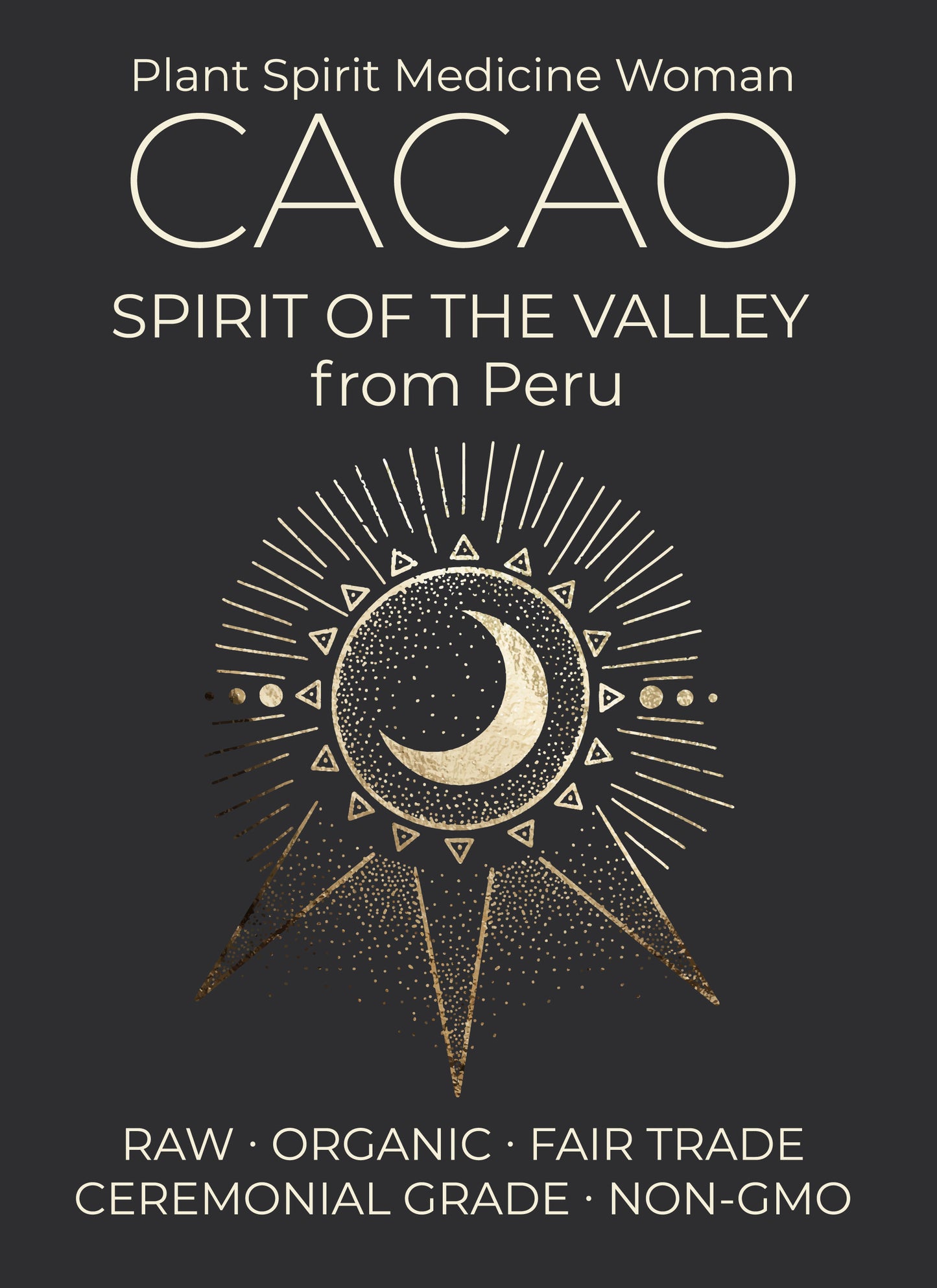 Spirit of the Valley Ceremonial Cacao