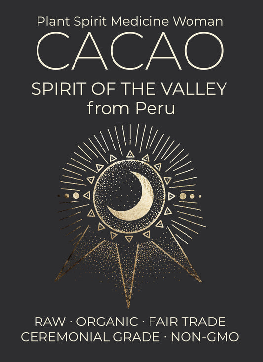 Spirit of the Valley Ceremonial Cacao