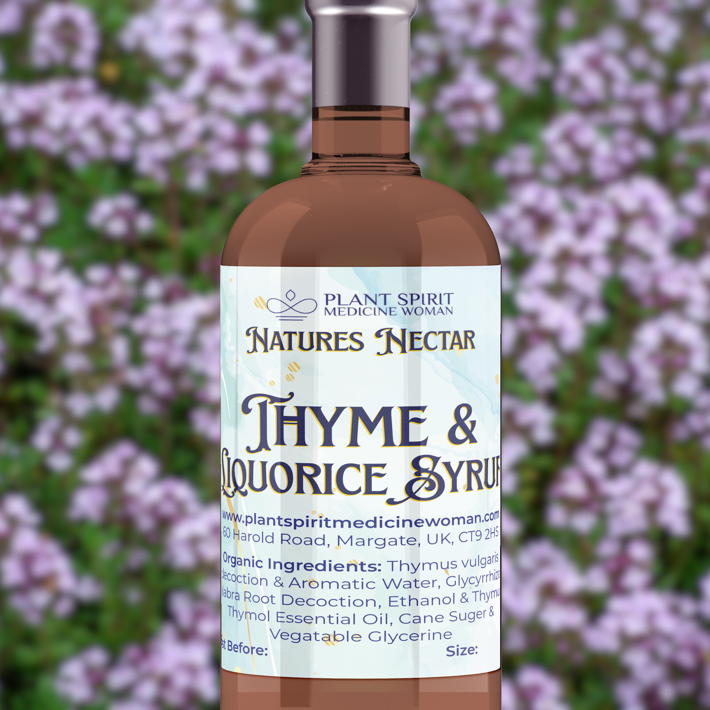 Thyme & Liquorice Syrup