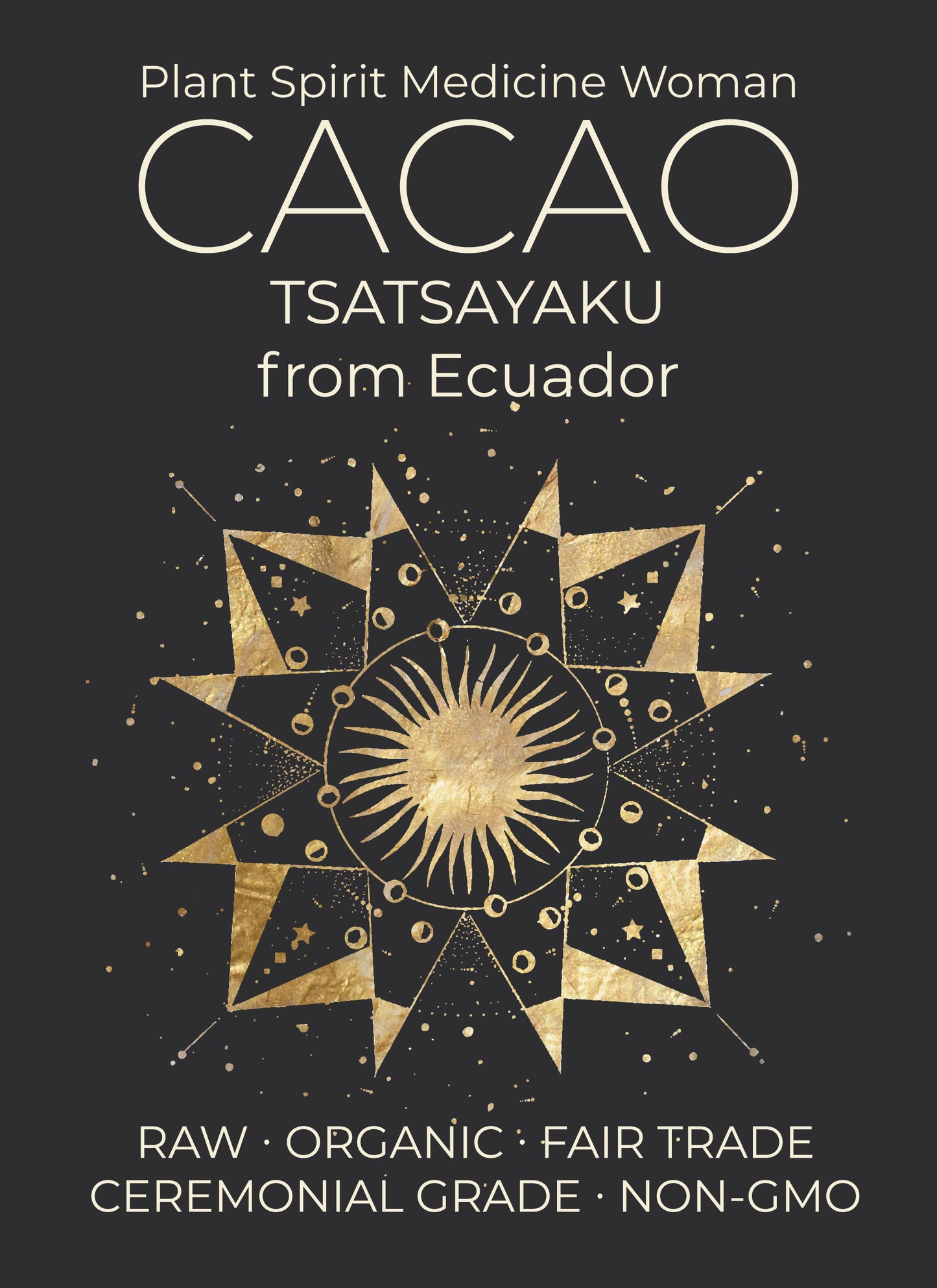 Tsatsayaku Ceremonial Cacao